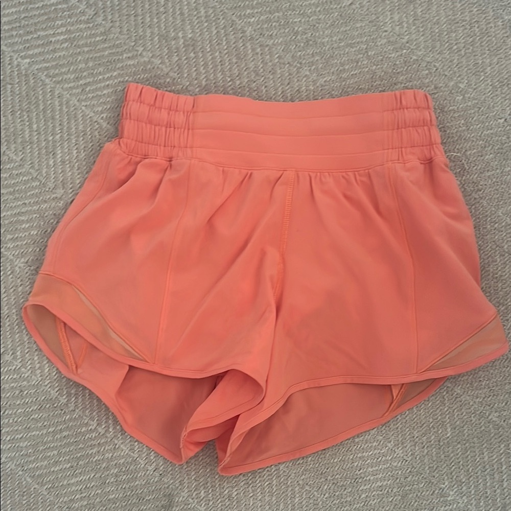 lululemon athletica Peach Women's Shorts